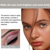 Silver Glitter Eyeliner,Liquid Glitter Eyeshadow,Gli-Tter Eyeliner,Silver Eyel-Iner,Quick-Drying,Waterproof And Sweat-Proof,Radiant And