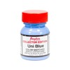 Angelus Leather Paint, Collector Edition, Uni Blue, 1oz jar (727-01-347)