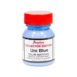 Angelus Leather Paint, Collector Edition, Uni Blue, 1oz jar (727-01-347)