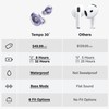 Back Bay Audio Tempo 30 Wireless Earbuds for Small Ears