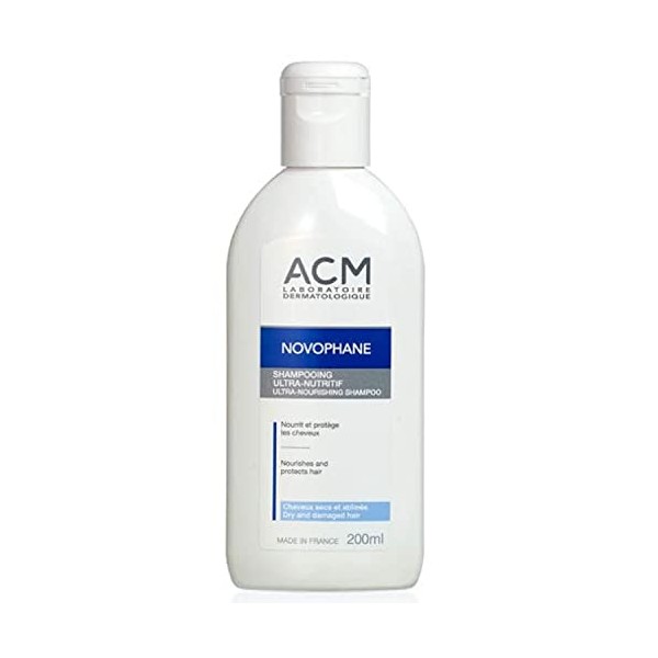 Laboratoire ACM Novophane Ultra Pflegendes Shampoo, 200 ml