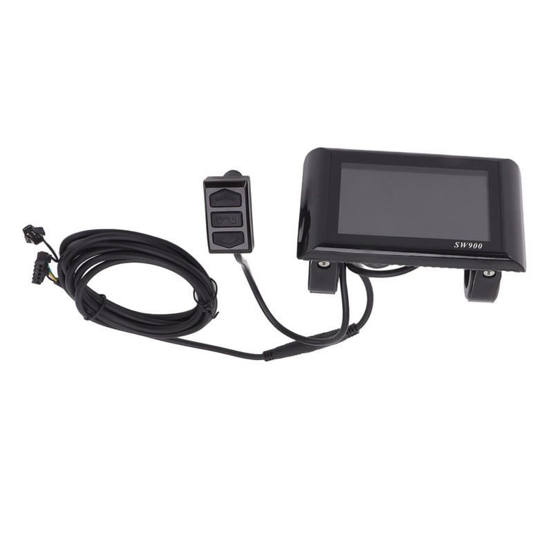 Electric Bike SW900 LCD Display Control Panel Electric Bike Bicycle
