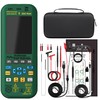 BSIDE 3-in-1 Handheld Oscilloscope Multimeter, Dual Channels 25MHz Bandwidth 3.98"