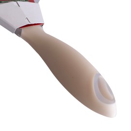 TONKITA Shower Squeegee with Soft Rubber Profile, Window Squeegee for Shower, Glass Windows and Doors, Ergonomic and Compact Design - Made in Italy