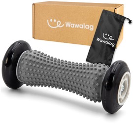 Wawalag Tsubokoro-kun Foot Massage, Foot Pole, Foot Pole, Health Product, Gift, Relax, Health Equipment, Birthday (Black)