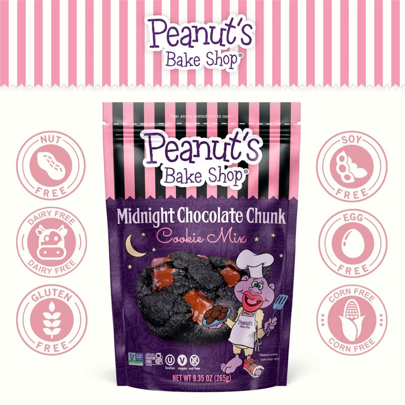 Peanut's Bake Shop - Vegan and Gluten-Free Cookie Mix |