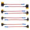 VIOFO 4PCS * 2 Packs Circuit Fuse Tap with ATO,