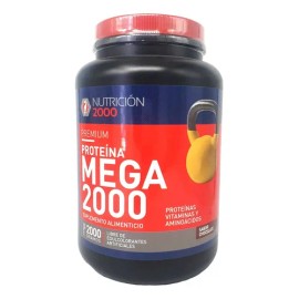 Whey Protein Mega 2000 Chocolate 2000g Nutricion 2000                                                                                                 
