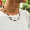 Puka Shell Necklace for Men Adjustable Surfer Shell Beads Jewelry