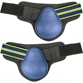 HKM Equestrian B5500 Gaiters & Bell Boots Hunting Green Thoroughbred