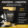 Protein Performance With Creatine Coura Sabor Vainilla 990 G