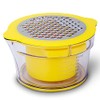 EKO Grater Corn Stripper & Grater Set, Yellow, EK81407
