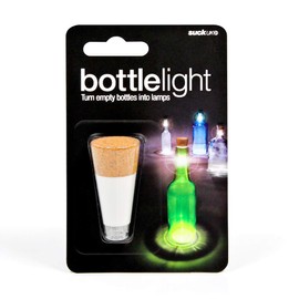 Suck UK USB LED Lights | Party Wedding & Christmas Decorations | DIY Wine Bottles Mood Lamps | Home Decor & Desk Gadgets |, White