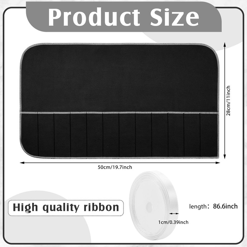 Hillban 6 Pcs Anti Tarnish Silver Storage Bags Silver Storage