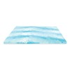 Bodipedic Memory Foam Mattress Topper, Gel Swirl Memory Foam, Ventilated