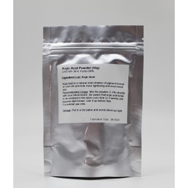 Kojic Acid Powder, skin lightening, pure 50g