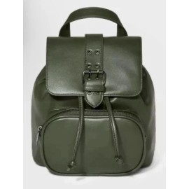 Wild Fable™ 8.875" Mini Flap Backpack Green