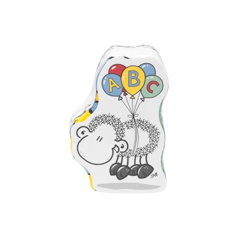 Sheepworld Magic Towel with Sheep Motif, Guest Towel, 30 cm