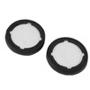 2 Pairs Ear Pads Professional Protein Leather Comfortable Replacement Ear