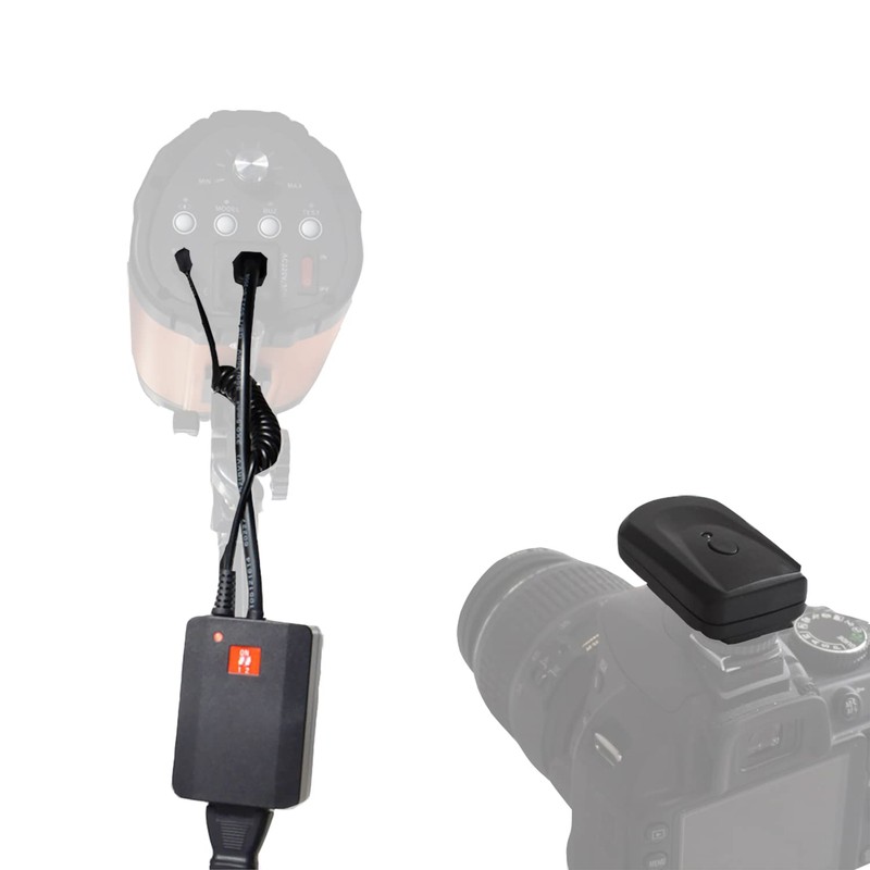 BigKing Flash Trigger FM, 4 Channels Wireless Studio Flash Trigger,