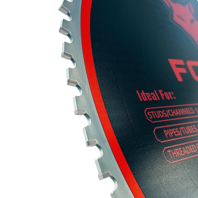 FOXBC 14 Inch Metal Steel Cutting Saw Blade 66 Tooth
