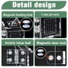ZUIFIANLE Acrylic Jumping Spider Enclosure - Versatile Reptile Enclosure with