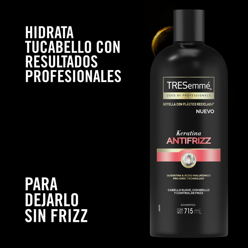 Shampoo TRESemmé Keratina Antifrizz 715 ml