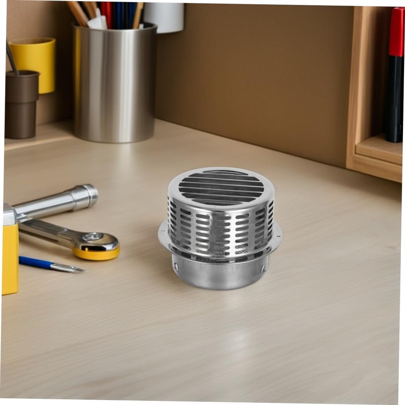 DOITOOL Stainless Steel Range Hood Vent Cover Outdoor Wall Exhaust