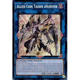 Allied Code Talker @Ignister - ALIN-EN051 - Secret Rare - 1st Edition