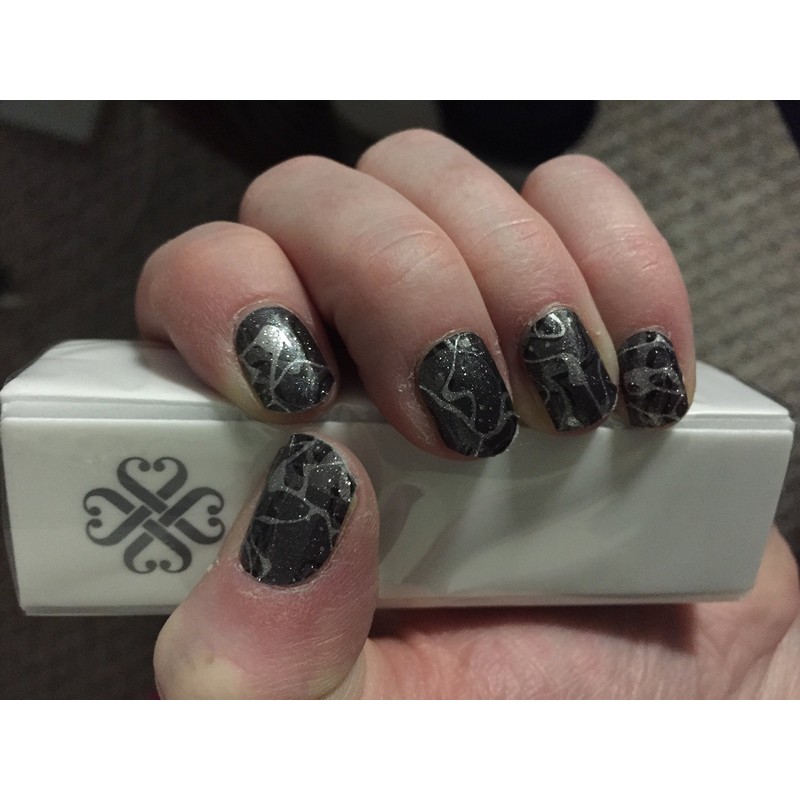 Jamberry Nails "Moon Glass" ~ Half Sheet