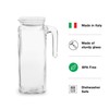 Bormioli Rocco Frigoverre Jug With Airtight Lids Set of 2