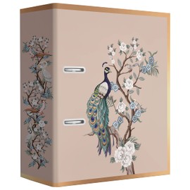 Interdruk Arch File A4 75 mm - Metallic Design - Satin Gold Orient, A4+