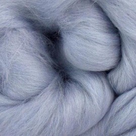 Lana Merino Roving | parte superior de lana peinada de alta calidad, 22 micras, perfecto para proyectos de fieltro, hilado, colgar en la pared y tapiz (sello)