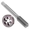 Saihisday 1/2-28 (1/2x28) TPI Tap and Die Set UNEF HSS