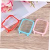 WOONEKY Smart Watch Protective Cover 3pcs TPU Case Cover for