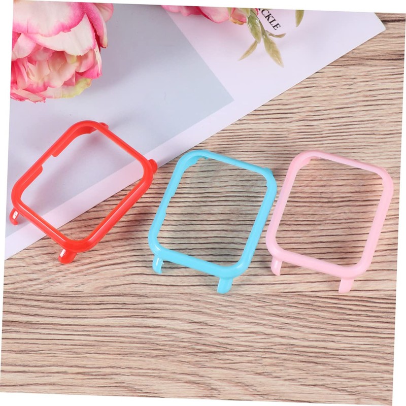 WOONEKY Smart Watch Protective Cover 3pcs TPU Case Cover for