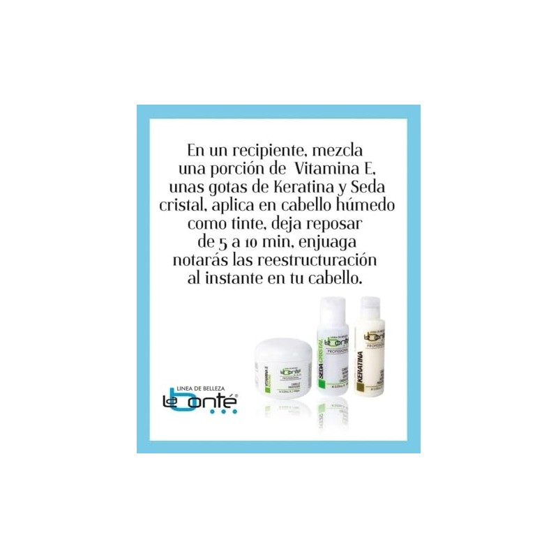 Kit Labonté Shampoo + Vitamina E + Keratina + Seda