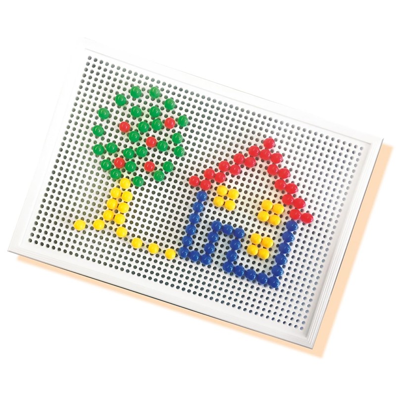 SES Creative 14848 Mosaic Board, Mixed Colours