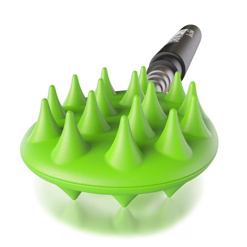 Cactus Back Scratcher On a Stick - Green