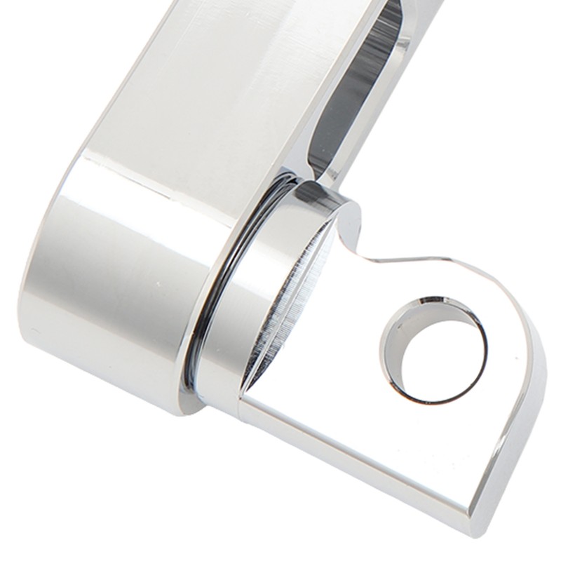 Motorcycle Foot Peg Highway Bracket 360° Adjustable Rugged Foot Peg