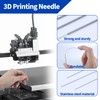 50 PCS 3D Printer Nozzle Cleaning Kit, 0.2/0.25/0.3/0.35/0.4 mm Stainless