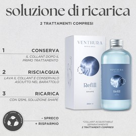 Venthura - Drainage Solution Anti-Cellulite Solution - Professional Dead Sea Anti-Cellulite Treatment - 2 Treatments