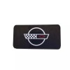 Chicago Motorsport C4 Corvette 1984-1989 Information Center Cover Plate With