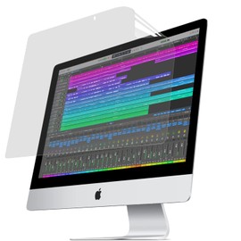 iMac 21.5 Inch Blue Light Reducing Film Protective Film Anti-Glare Anti-Bacterial "PC Filter Specialty Workshop"