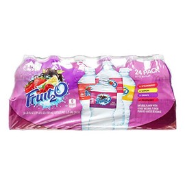 Fruit2O Zero Calorie Flavored Water 20 Piece Variety Pack, 16 Ounce
