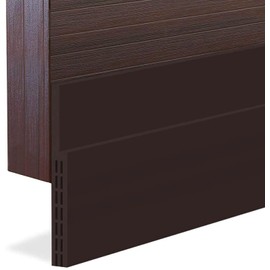 Tope de puerta mejorado para espacios grandes, sello de barrido de puerta ampliado de 3.4" de ancho para espacios de hasta 1.8" para puertas de interior y exterior - Mantiene alejadas las corrientes
