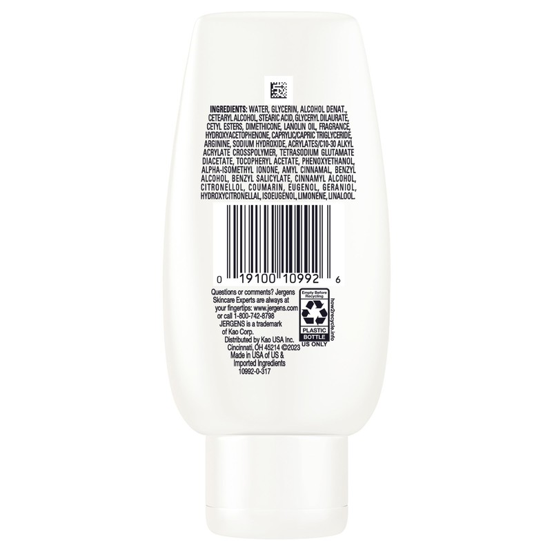 Jergens Original Scent Dry Skin Body Lotion, Hand and Body