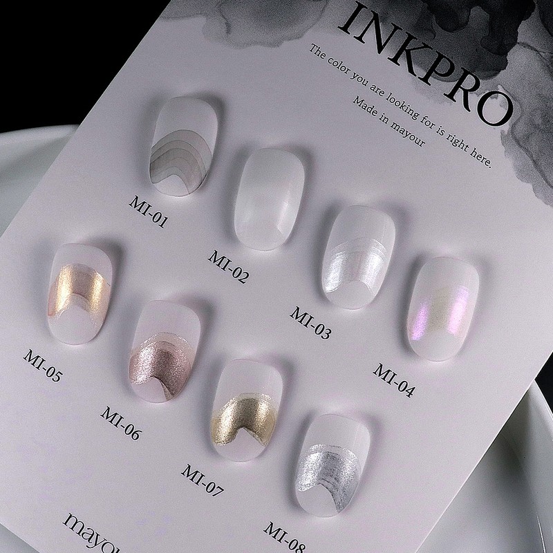 May Your Ink Pro 8 types of individual ink nails