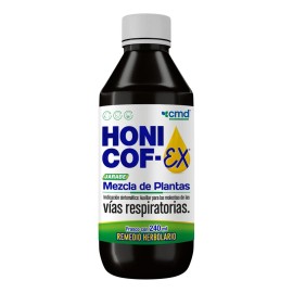 Honicof-ex | Jarabe Mezcla De Plantas | Remedio Herbolario