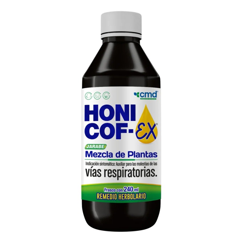 Honicof-ex | Jarabe Mezcla De Plantas | Remedio Herbolario